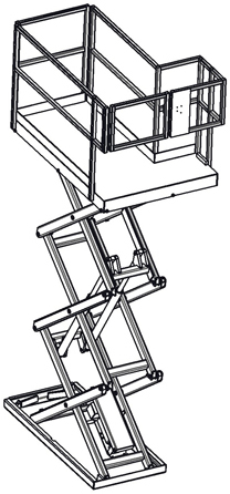 Work Access Lift Diagram