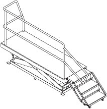 articulated stairs 2