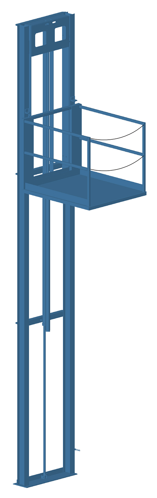 Hydraulic VertRecipConv