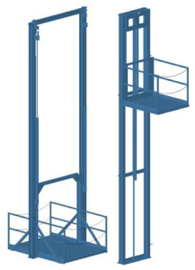 Hydraulic Vertical  Reciprocating Conveyors (VRC)