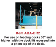 Accessories For Dock Lifts Accessories For Dock Lifts