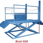 6000 Series Top of Ground Dock Lifts