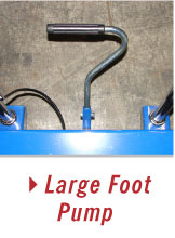 Imported Foot Pump Table Imported Foot Pump Table