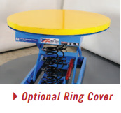 Model SL-S Mechanical <br> Self-Leveling Palletizer Model SL-S Mechanical <br> Self-Leveling Palletizer