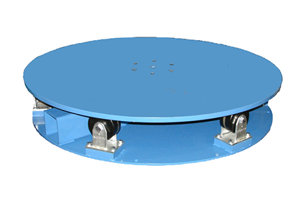 Industrial Powered Turntables - Heavy Duty, Motorized