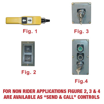 Optional Lift Accesories Optional Lift Accesories