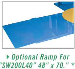 Series 200 Semi Automatic Stretch Wrappers Series 200 Semi Automatic Stretch Wrappers