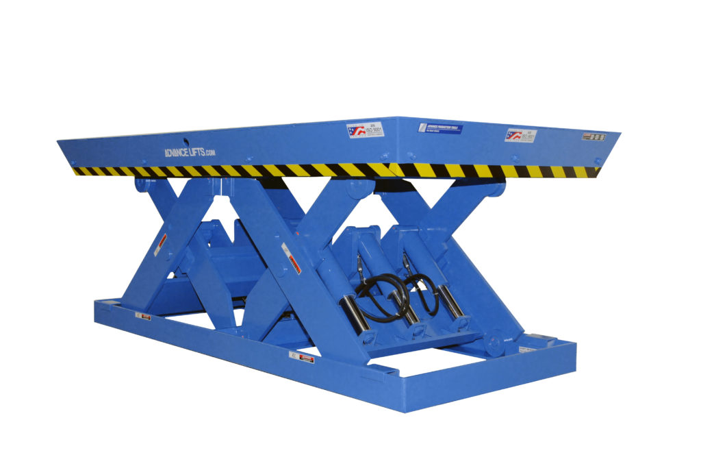 Scissors Lift Heavy Duty Double Long HDDL-16048 | Advance Lifts