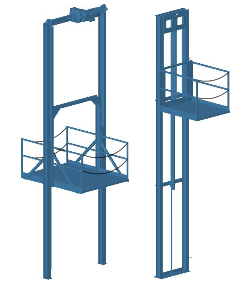 Mechanical Vertical Reciprocating Conveyors (VRC) Mechanical Vertical Reciprocating Conveyors (VRC)