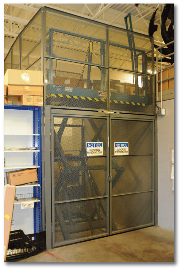 Rider Lift for Mezzanines in<br />Automobile Dealerships Rider Lift for Mezzanines in<br />Automobile Dealerships