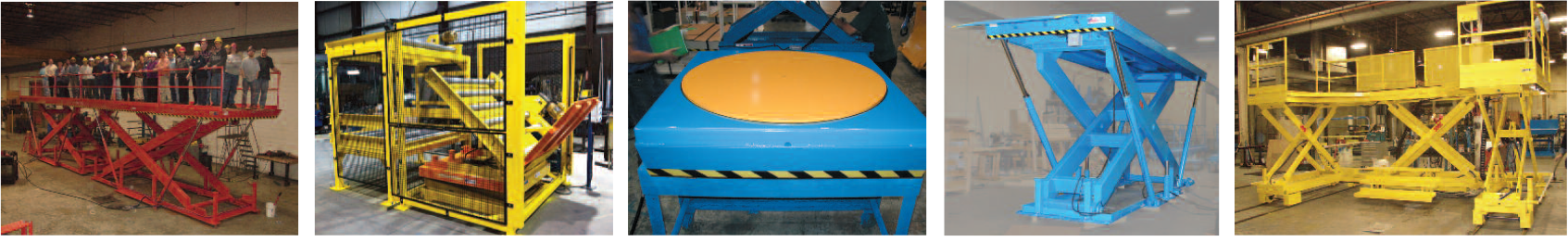 Custom Scissor Lift Tables Custom Scissor Lift Tables