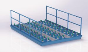 Accessories For Dock Lifts Caster Decks