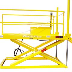 Surface Mount Instant Dock 6868 yellow